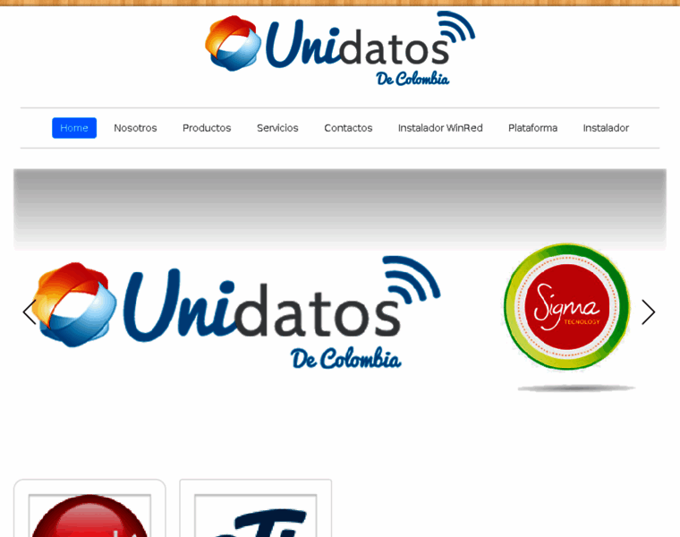 Unidatos.com.co thumbnail