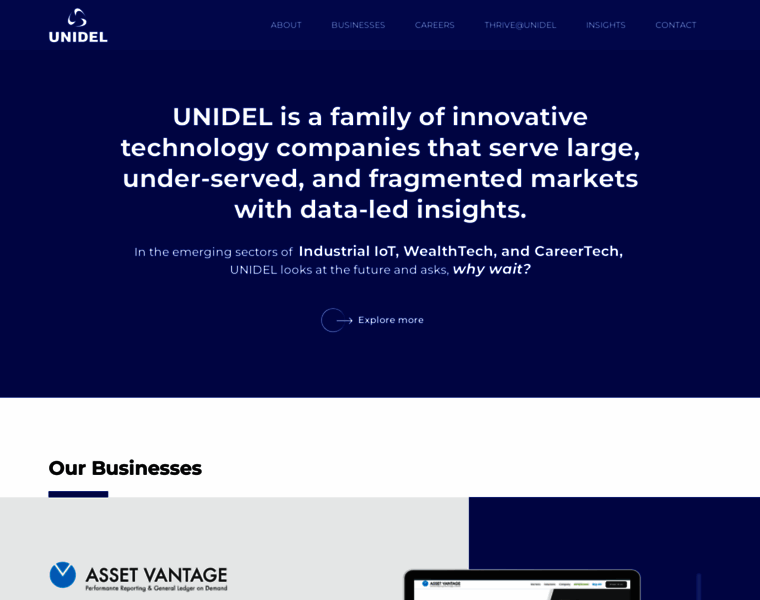 Unidel-group.com thumbnail
