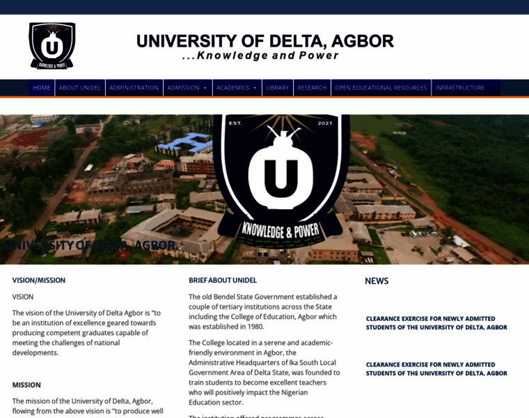 Unidel.edu.ng thumbnail Unidel.edu.ng thumbnail