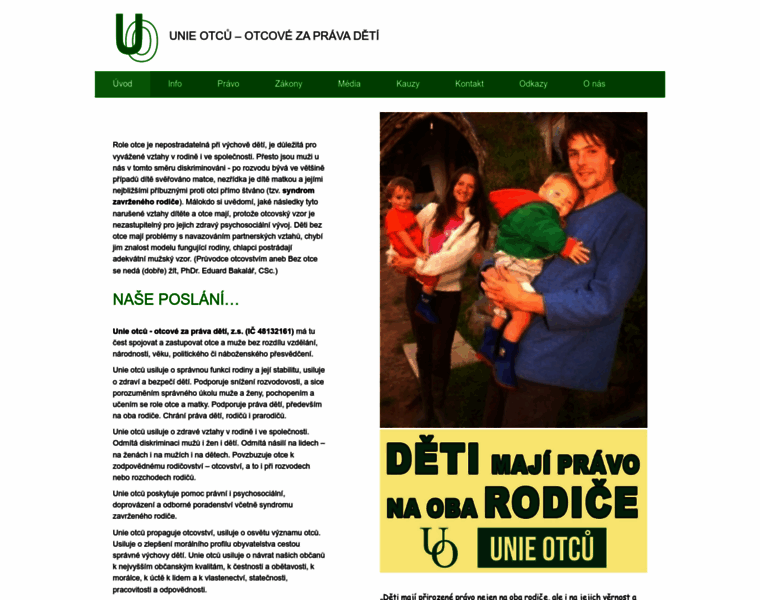 Unie-otcu.cz thumbnail
