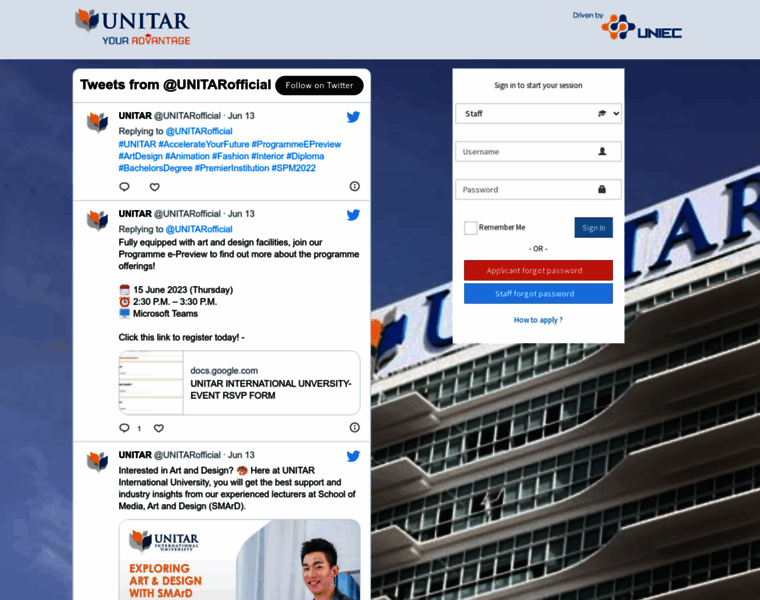 Unieccampusv2.unitar.my thumbnail Unieccampusv2.unitar.my thumbnail