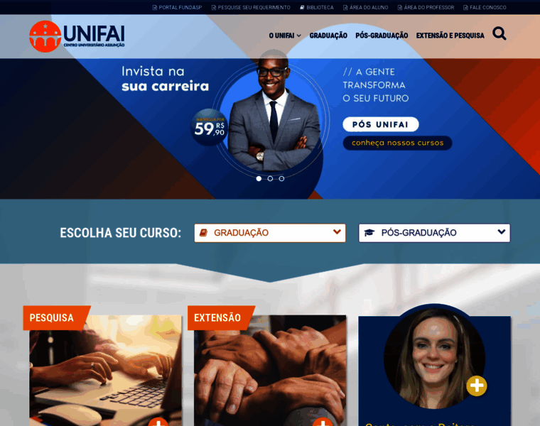 Unifai.edu.br thumbnail