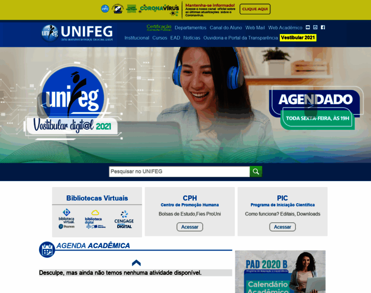 Unifeg.edu.br thumbnail