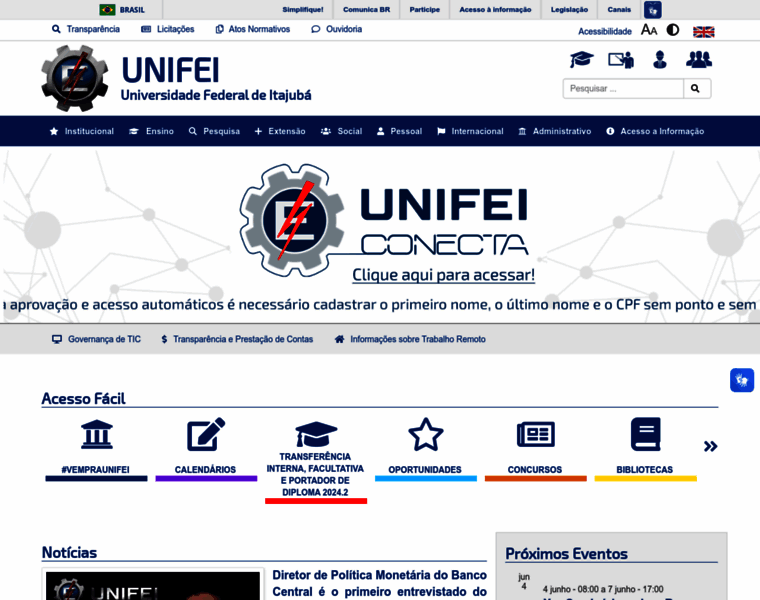 Unifei.edu.br thumbnail