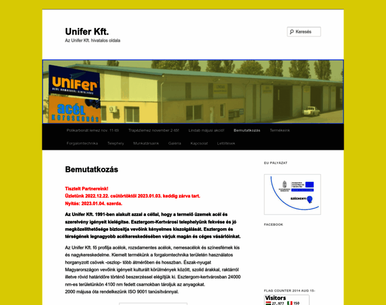 Unifer.hu thumbnail