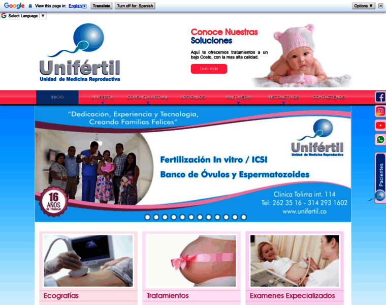 Unifertil.co thumbnail