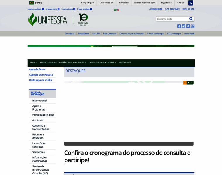 Unifesspa.edu.br thumbnail