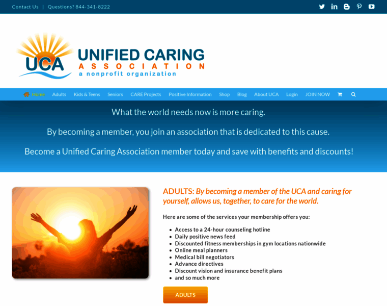Unifiedcaring.org thumbnail