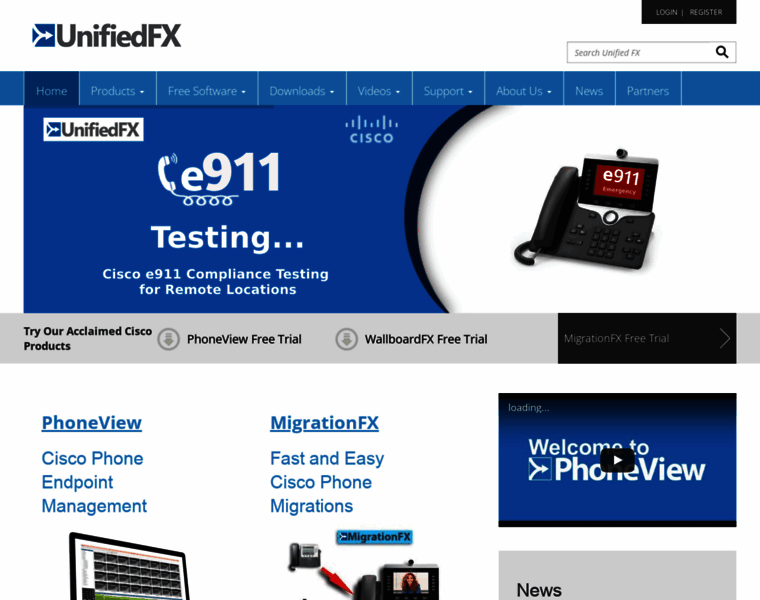 Unifiedfx.com thumbnail