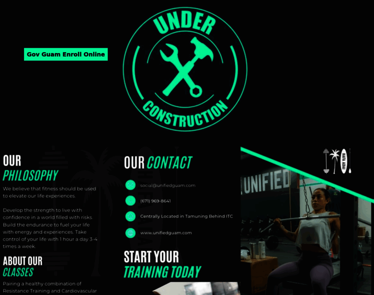 Unifiedguam.com thumbnail