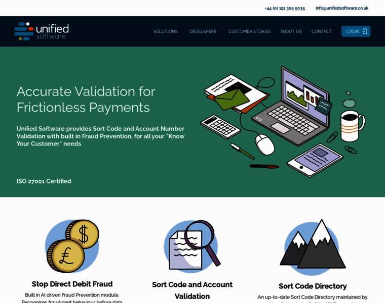 Unifiedsoftware.co.uk thumbnail Unifiedsoftware.co.uk thumbnail