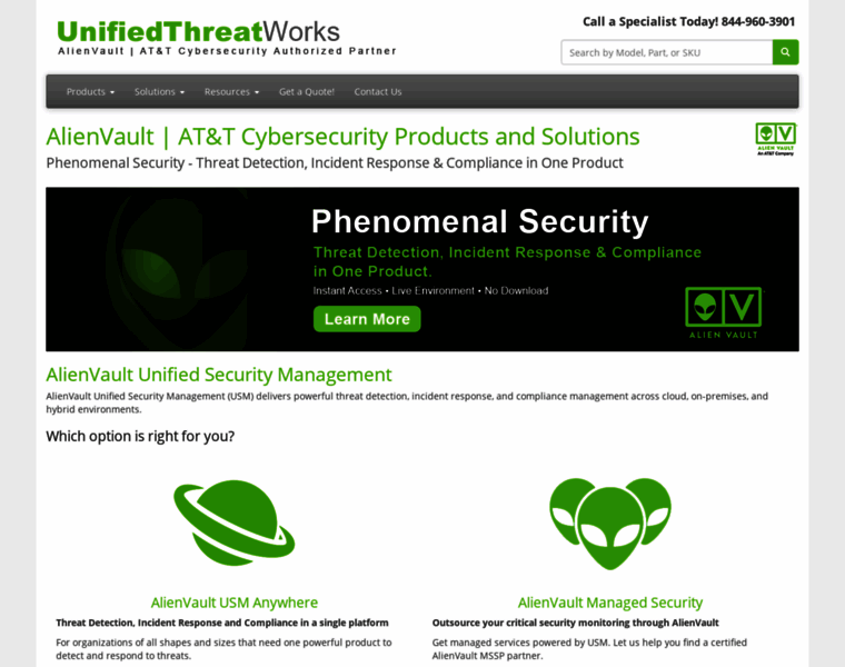 Unifiedthreatworks.com thumbnail