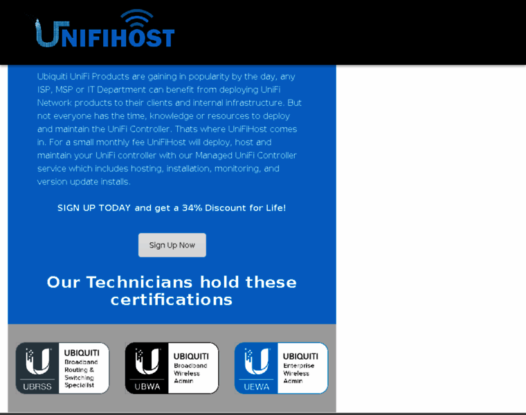 Unifihost.com thumbnail