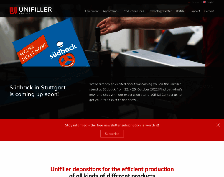 Unifiller-europe.com thumbnail