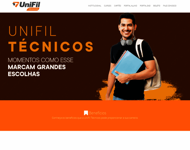 Unifiltecnicos.com.br thumbnail