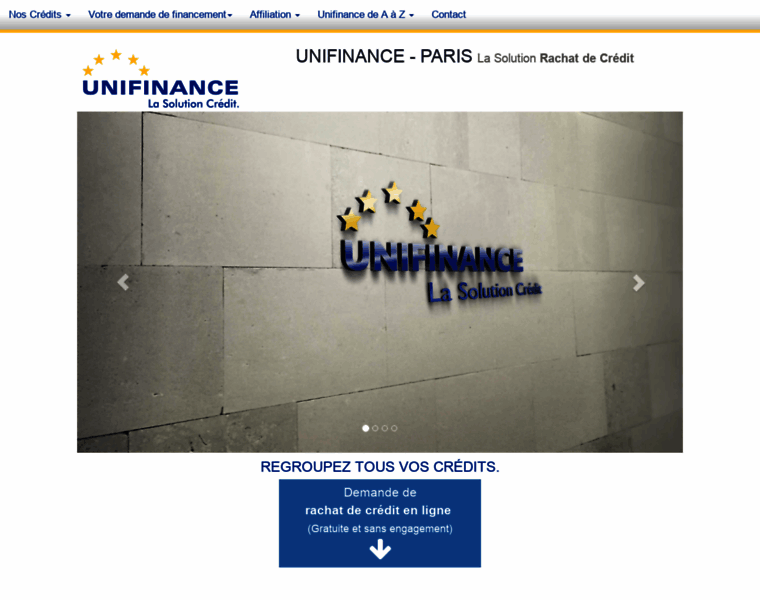 Unifinance.net thumbnail