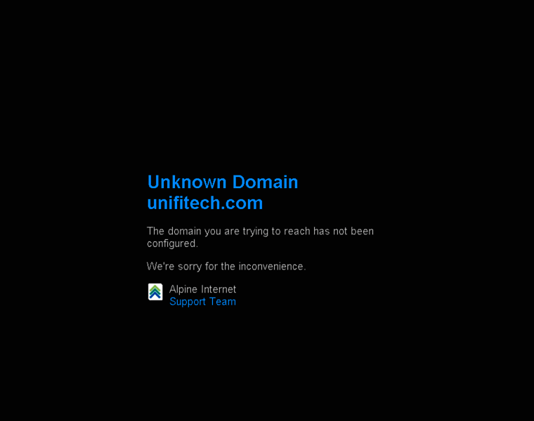 Unifitech.com thumbnail