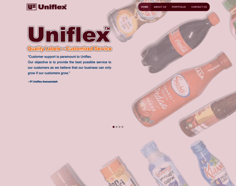 Uniflex.co.id thumbnail