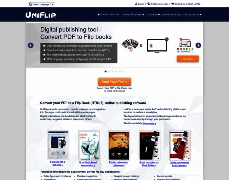 Uniflip.com thumbnail