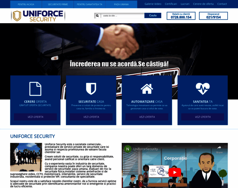 Uniforce.ro thumbnail