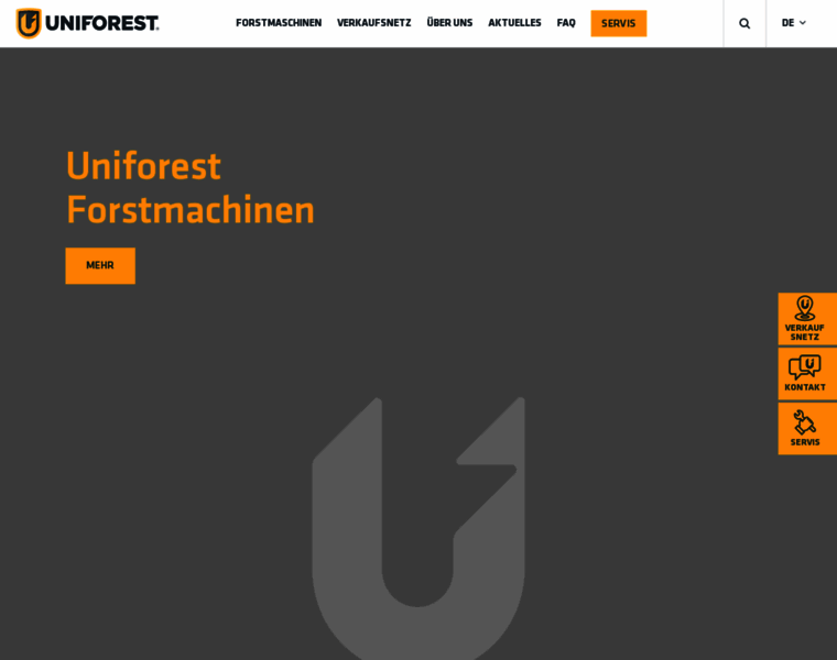 Uniforest.de thumbnail