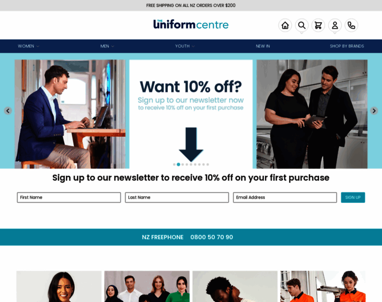 Uniform-centre.co.nz thumbnail Uniform-centre.co.nz thumbnail