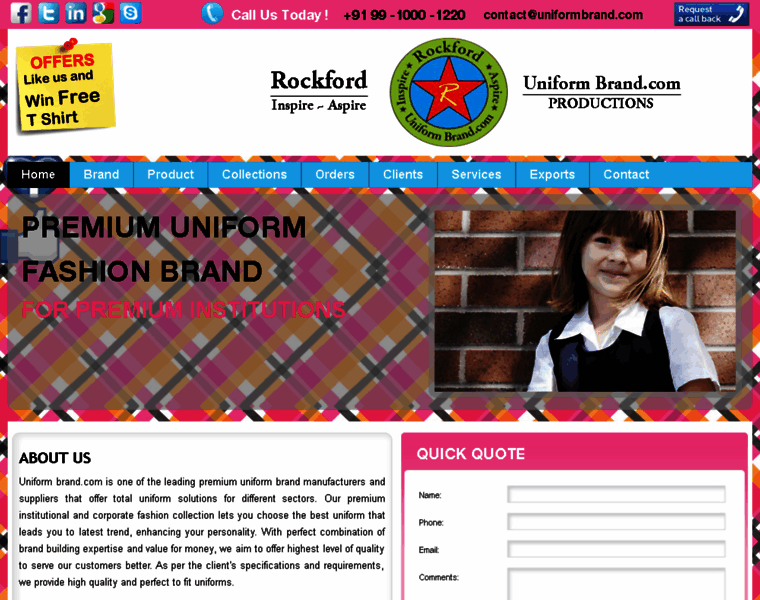 Uniformbrand.com thumbnail
