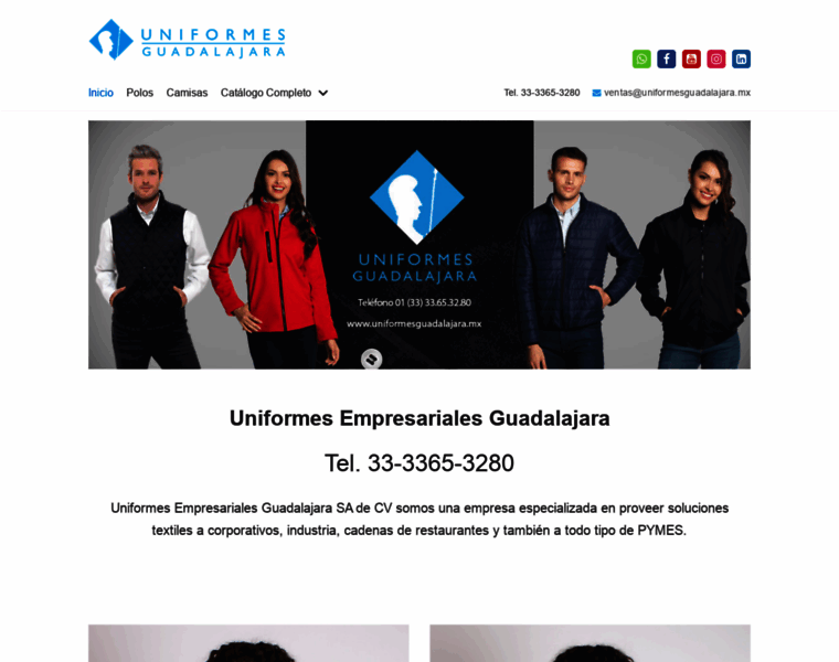 Uniformesguadalajara.com.mx thumbnail