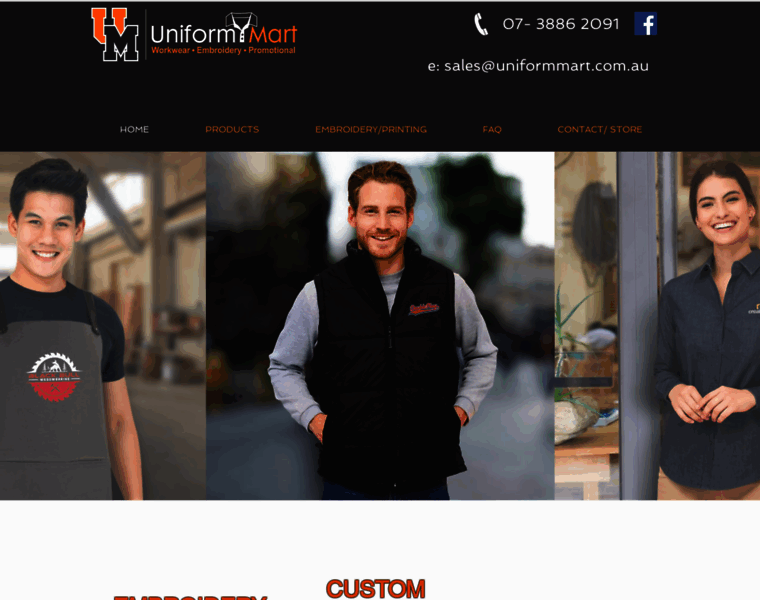 Uniformmart.com.au thumbnail