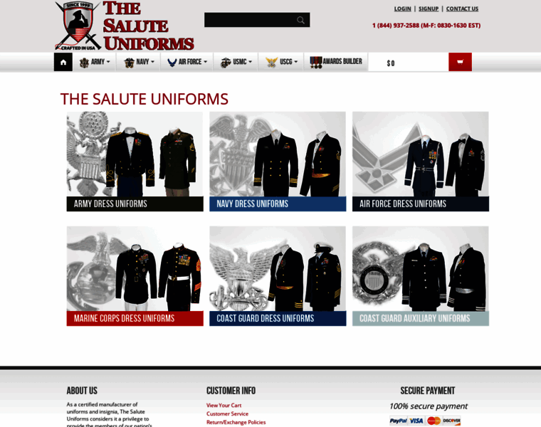 Uniforms-4u.com thumbnail