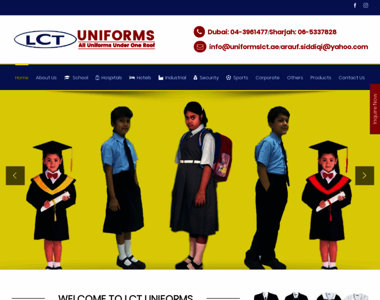 Uniformslct.ae thumbnail