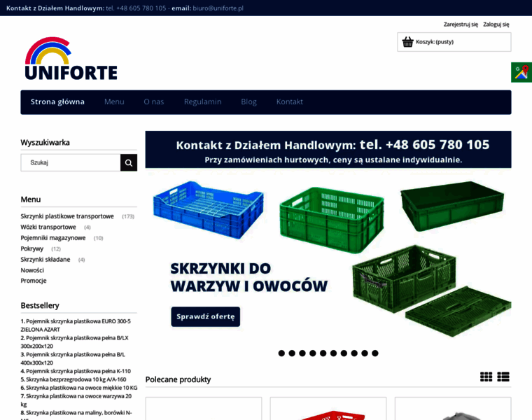 Uniforte.pl thumbnail