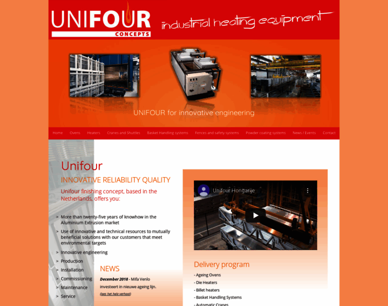 Unifour.info thumbnail