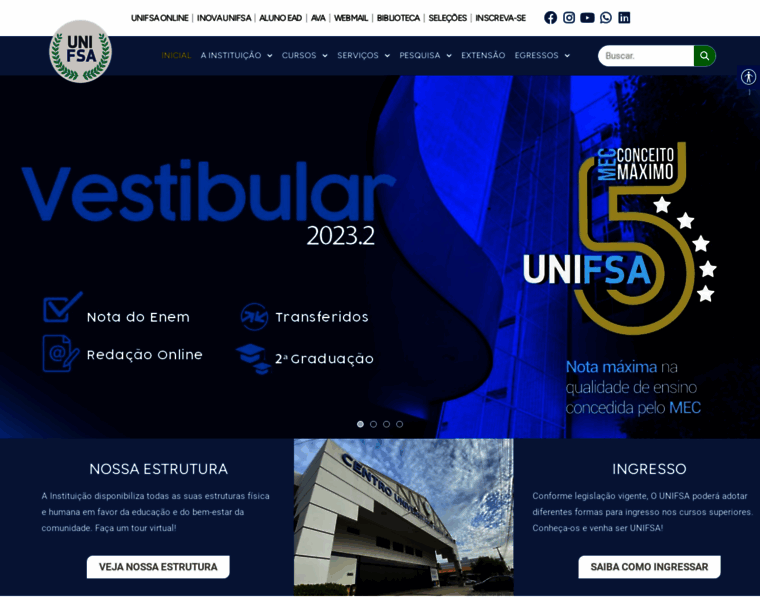 Unifsa.com.br thumbnail