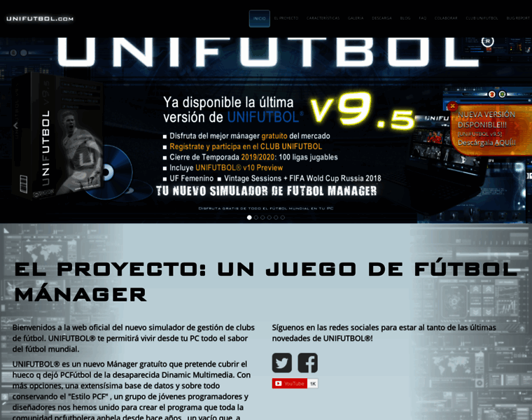 Unifutbol.com thumbnail