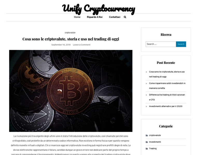 Unifycryptocurrency.com thumbnail