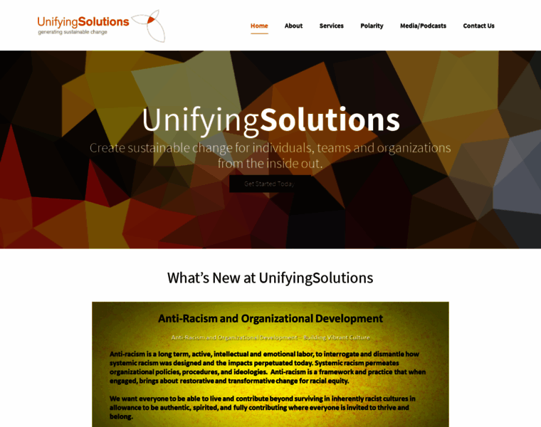Unifyingsolutions.com thumbnail