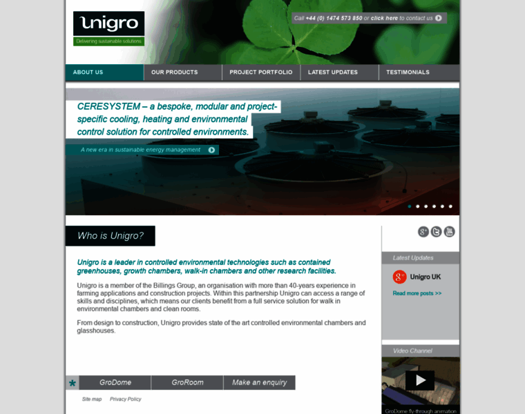 Unigro.co.uk thumbnail