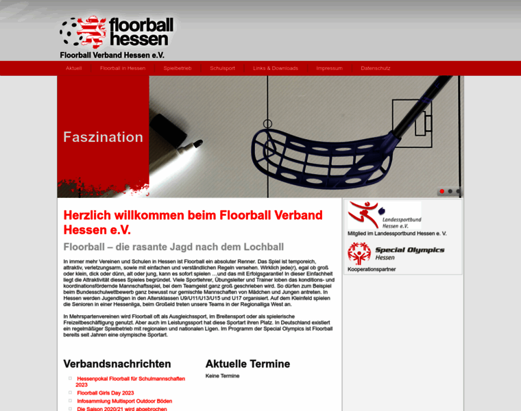 Unihockey-hessen.de thumbnail