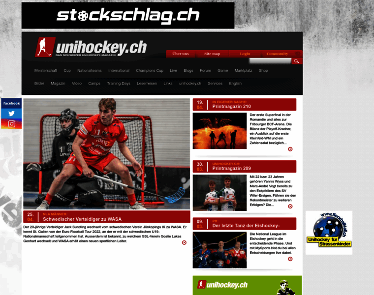 Unihockey.ch thumbnail