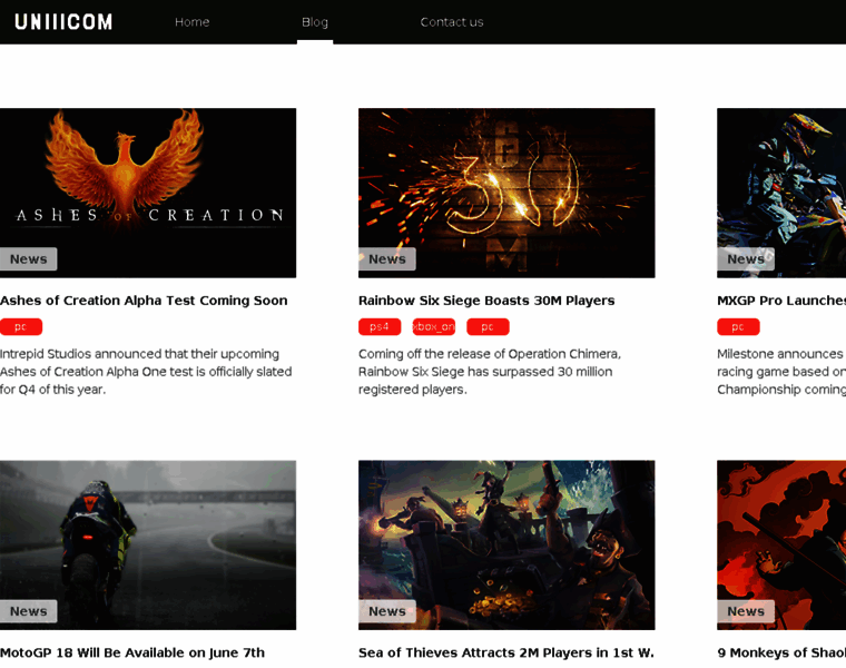 Uniii.com thumbnail