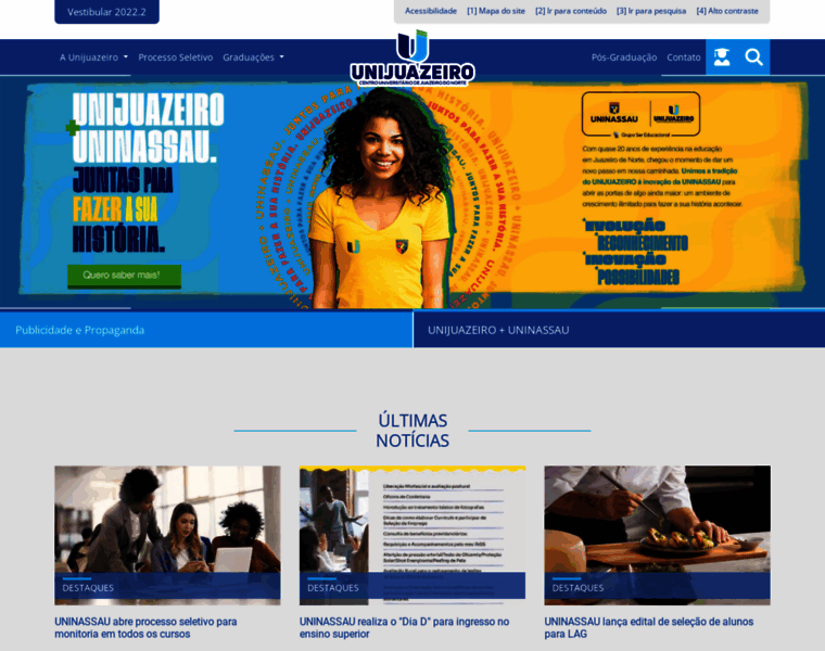 Unijuazeiro.edu.br thumbnail