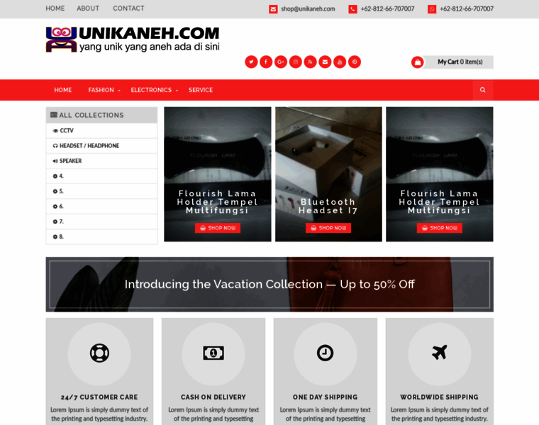 Unikaneh.com thumbnail