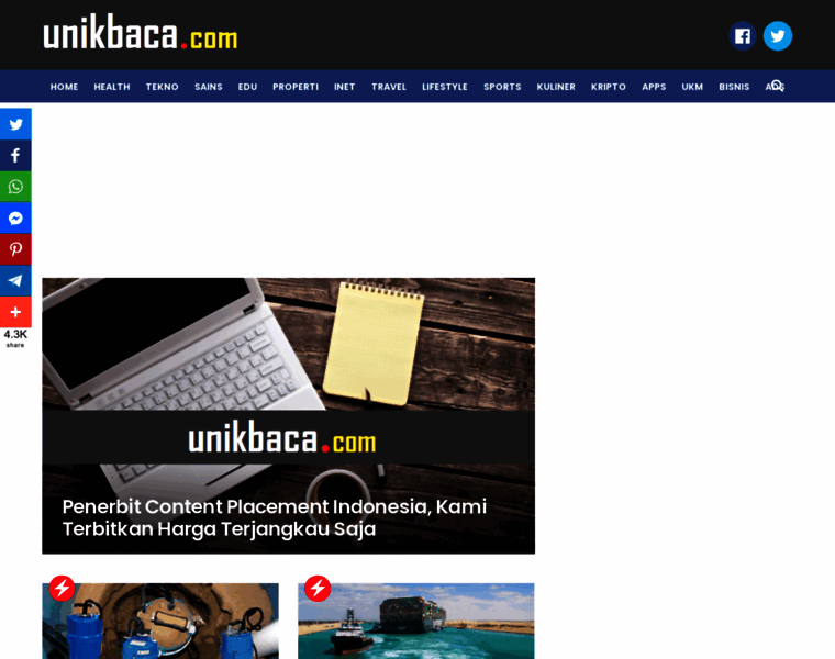 Unikbaca.com thumbnail