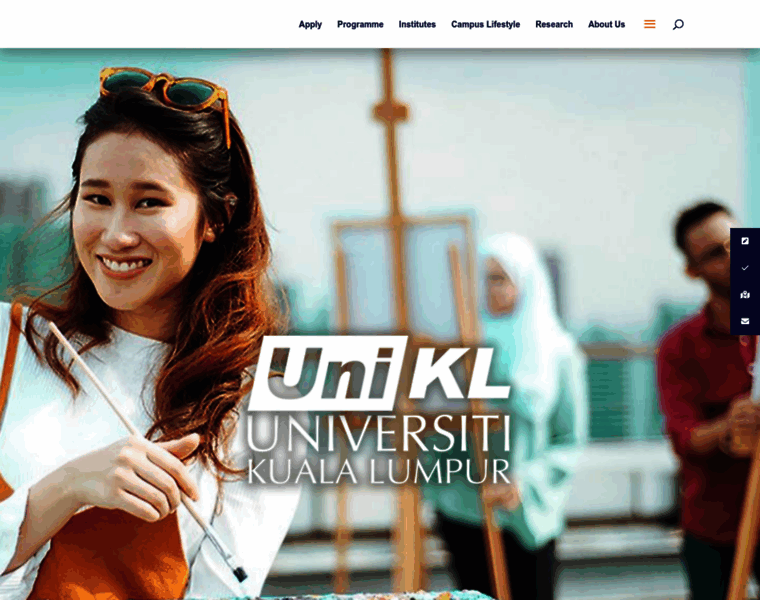 Unikl.edu.my thumbnail