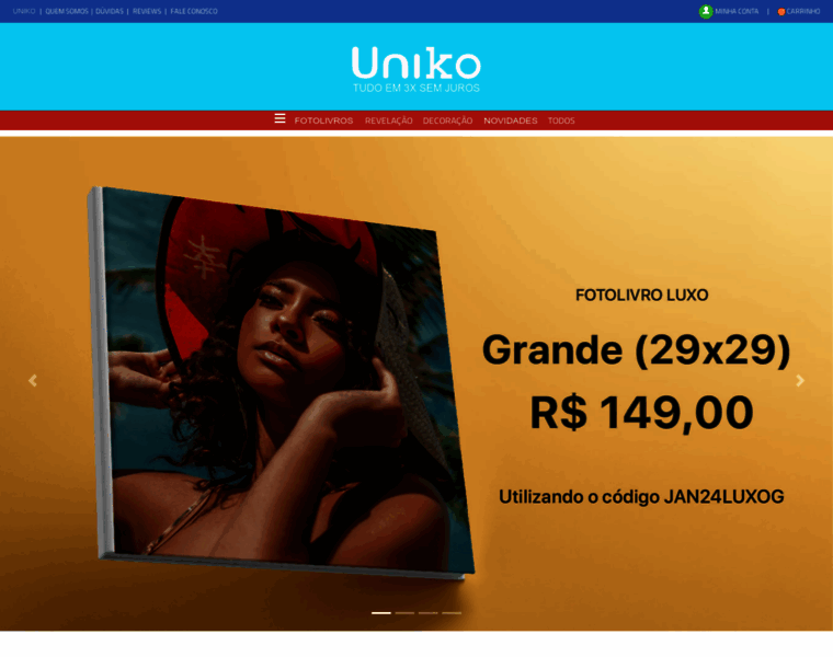 Uniko.com.br thumbnail