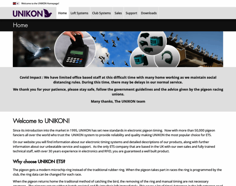 Unikon-system.com thumbnail