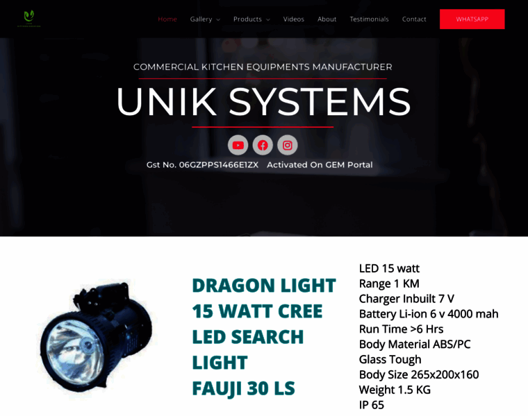 Uniksystems.in thumbnail