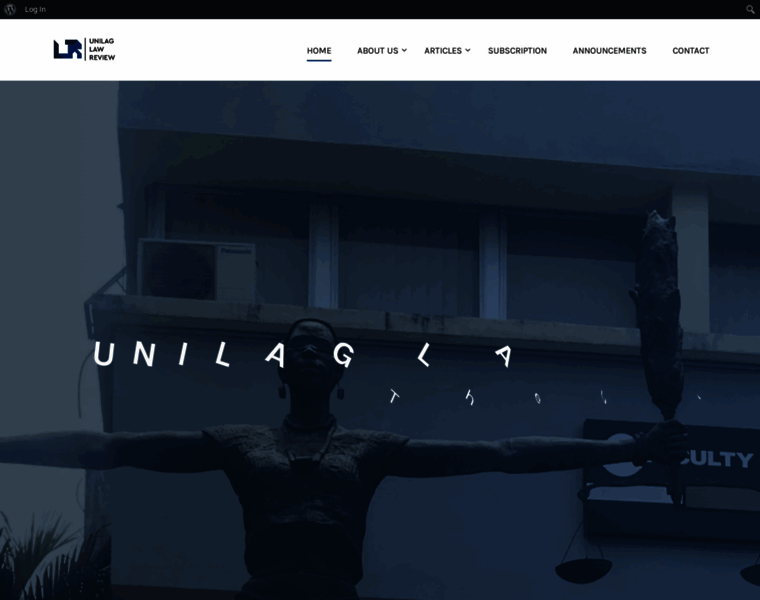 Unilaglawreview.org thumbnail Unilaglawreview.org thumbnail