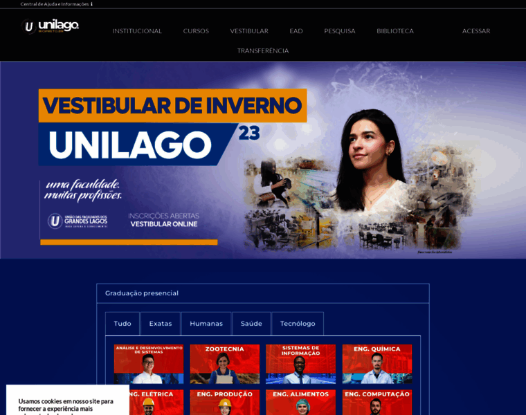 Unilago.com.br thumbnail